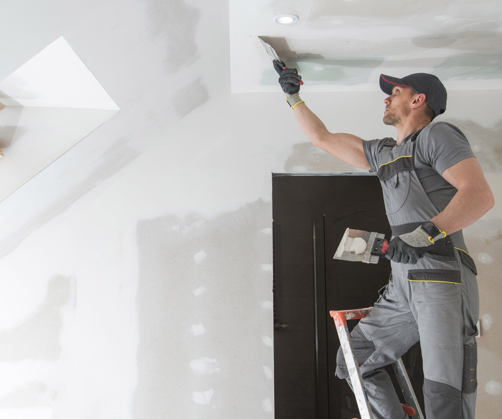 Finishing Drywall — Grimes, IA — Top Gun Contractors of Grimes Finishing Drywall — Grimes, IA — Top Gun Contractors of Grimes