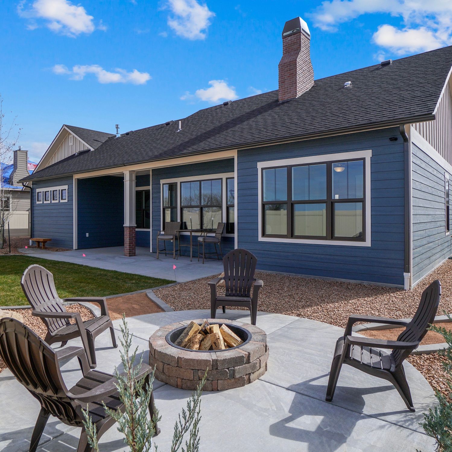 Modern Concrete Patio — Grimes, IA — Top Gun Contractors of Grimes Modern Concrete Patio — Grimes, IA — Top Gun Contractors of Grimes
