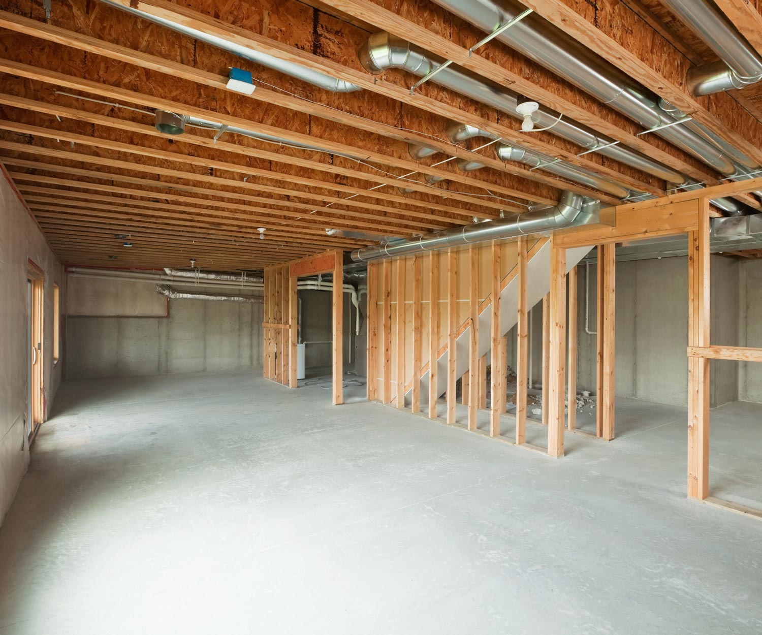 Basement Remodel — Grimes, IA — Top Gun Contractors of Grimes Basement Remodel — Grimes, IA — Top Gun Contractors of Grimes