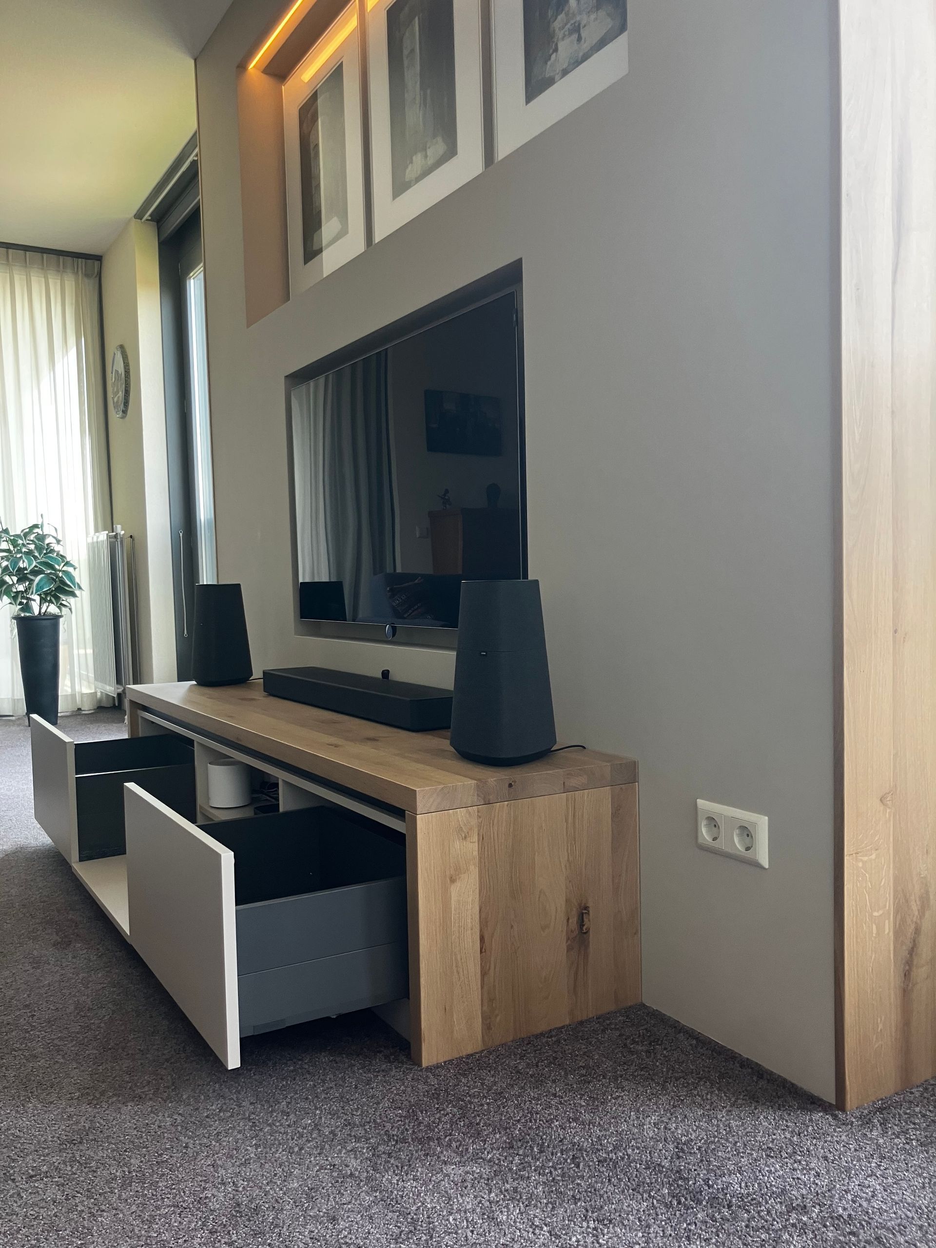 tv meubel, cinewall