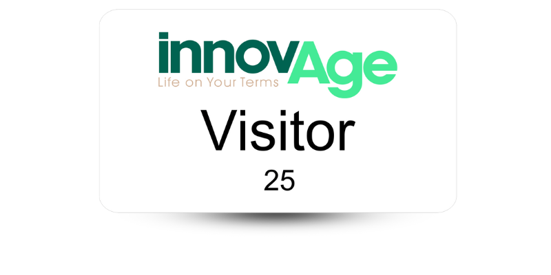 visitor name badge for Innovage