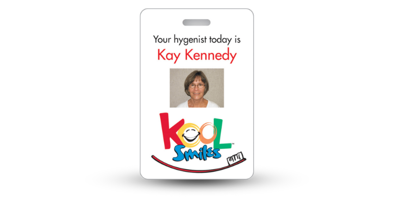photo id name badge