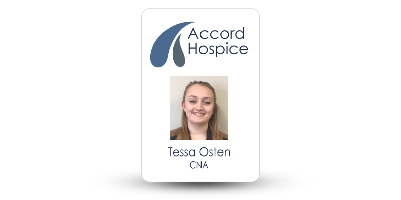 photo ID name tag