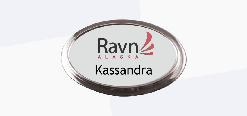 name tag for donor appreciation events