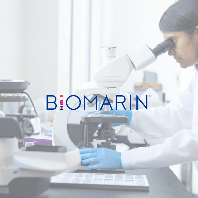 Biomarin company name tags