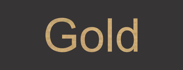 color example for black and gold
