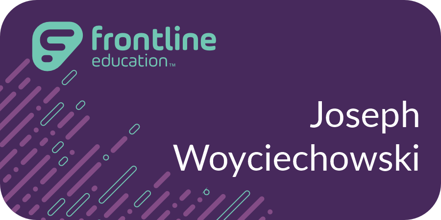 Frontline Education Name Tags