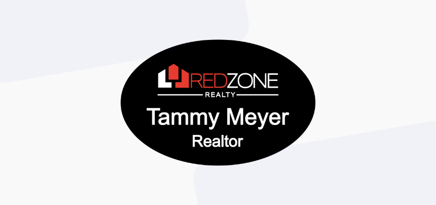 name tag illustrating getting the most marketing value out of your business name tag