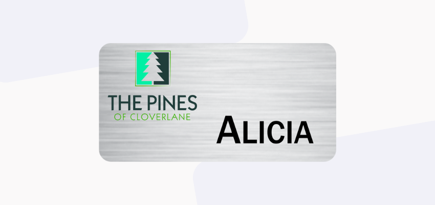 top industries for name tags