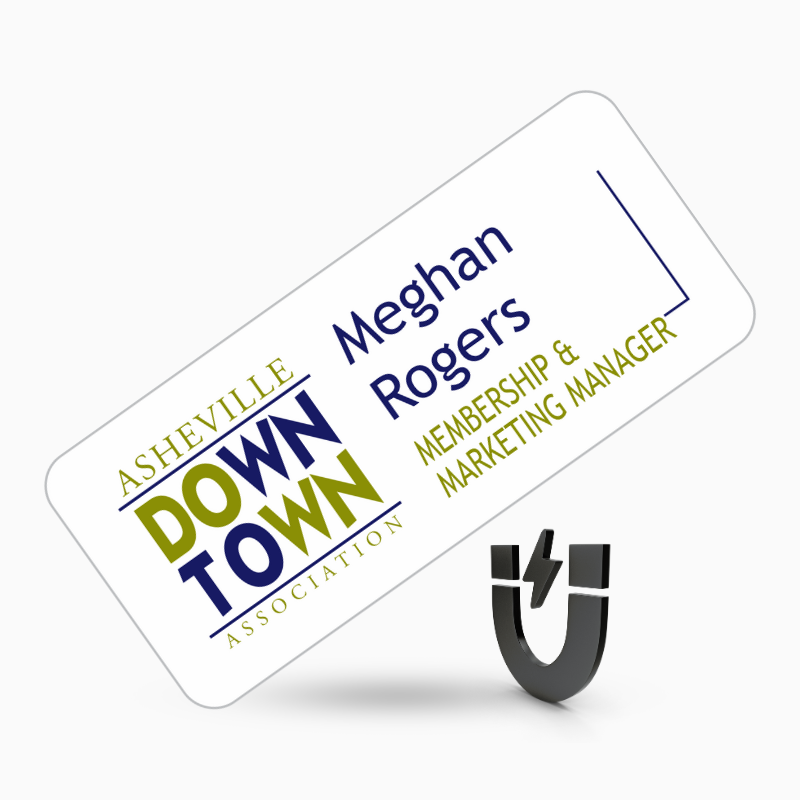 magnetic name tags