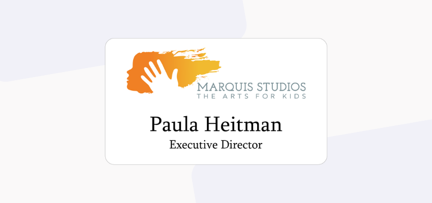 advantages of name tags for clubs and organizations