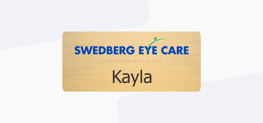 inclusive culture in company using name tags