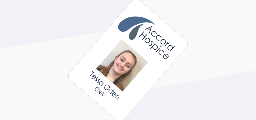 photo id name tag