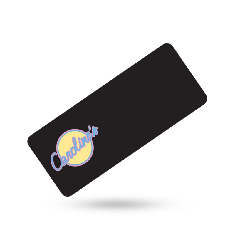 reusable chalk board name tags