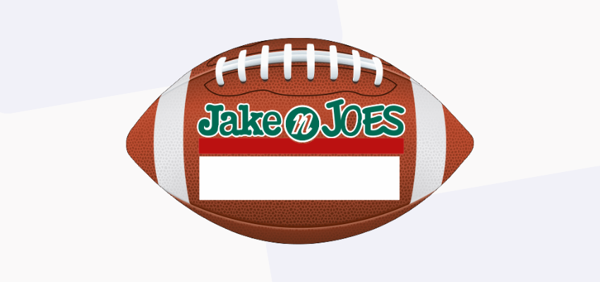 stand out with a cool custom shaped name tag