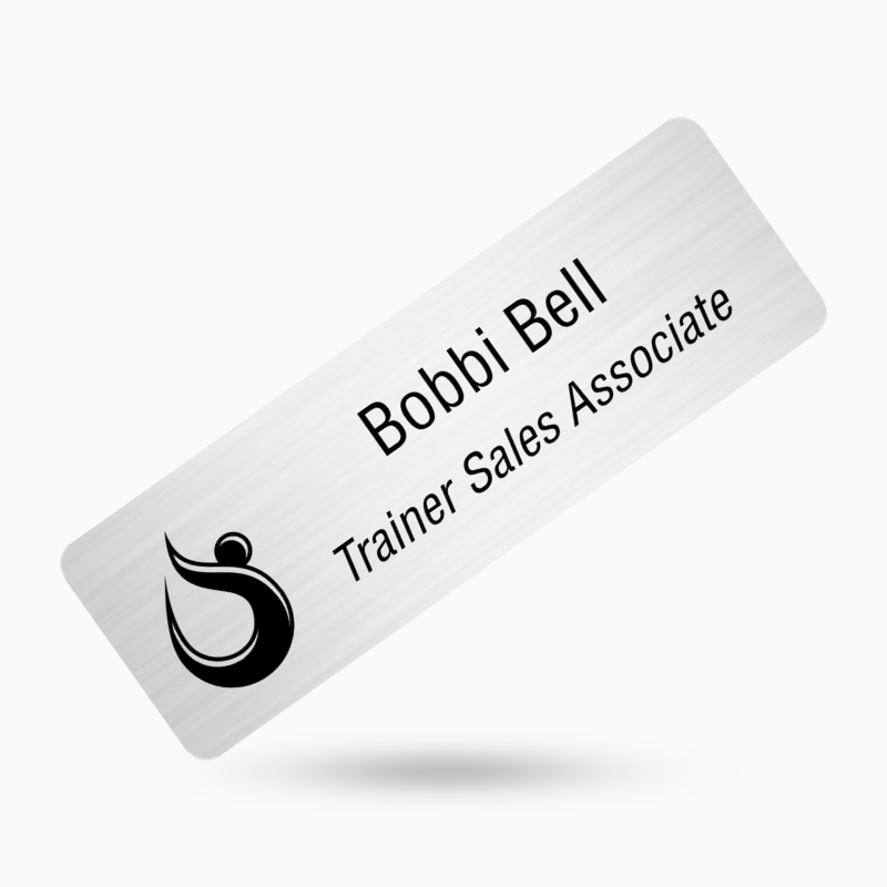 Company licensed name tags