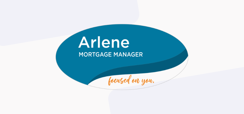 financial institution and bank name tag