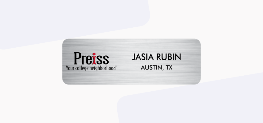 benefits of magnetic name tags