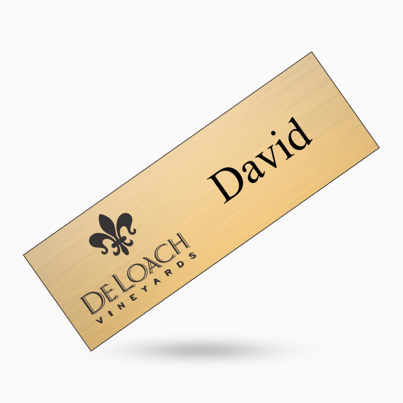 engraved name tags