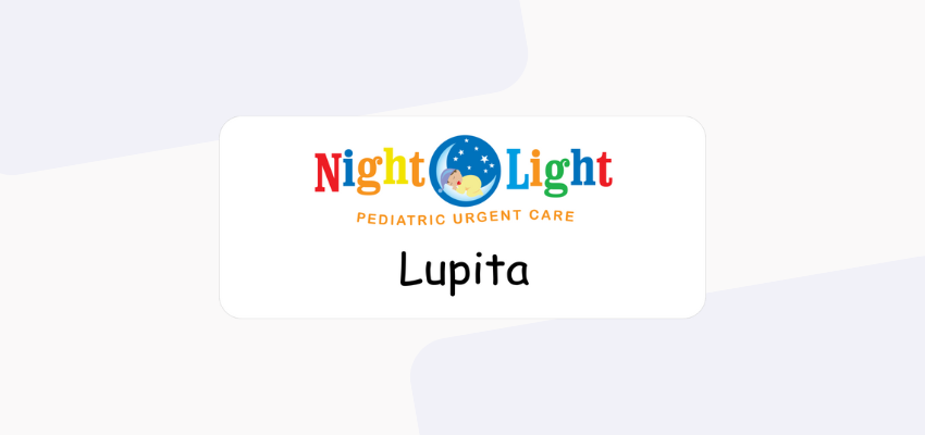 childcare center name tags