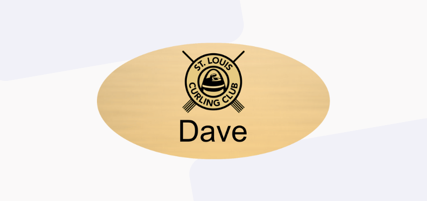 volunteer organization name tags