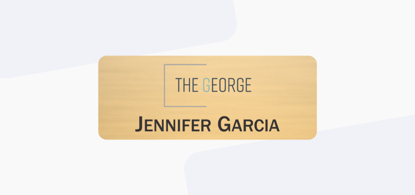 affordable professional name tags