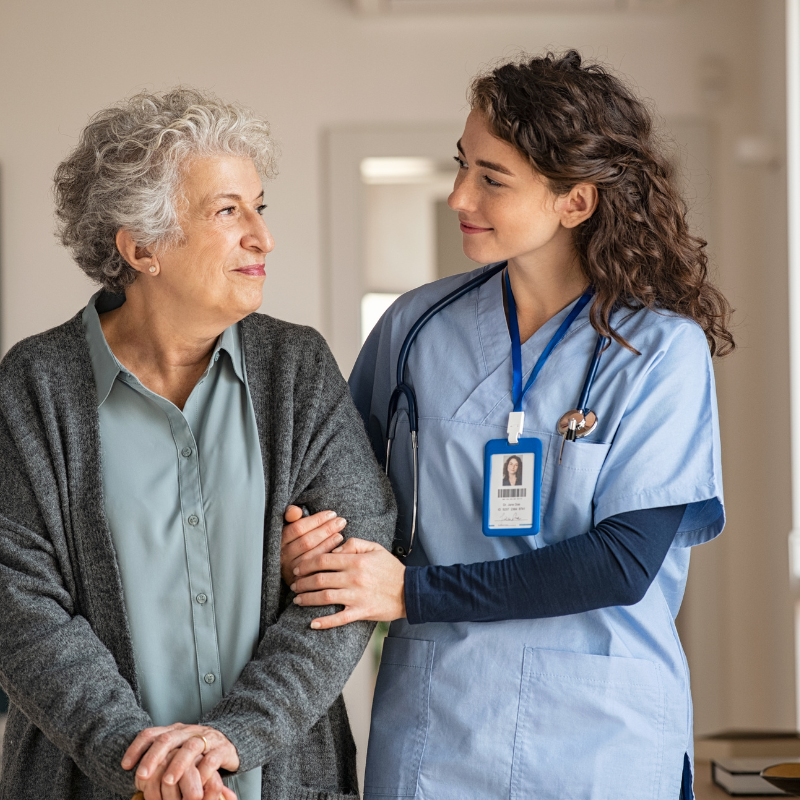 name tags for nursing homes and home caregivers