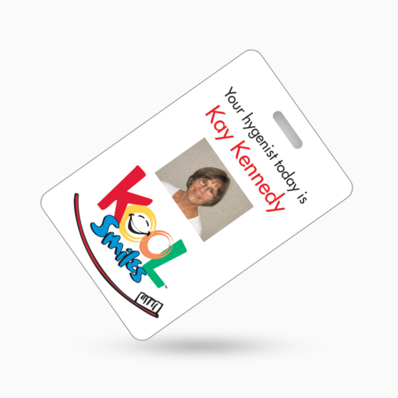 photo id name tags