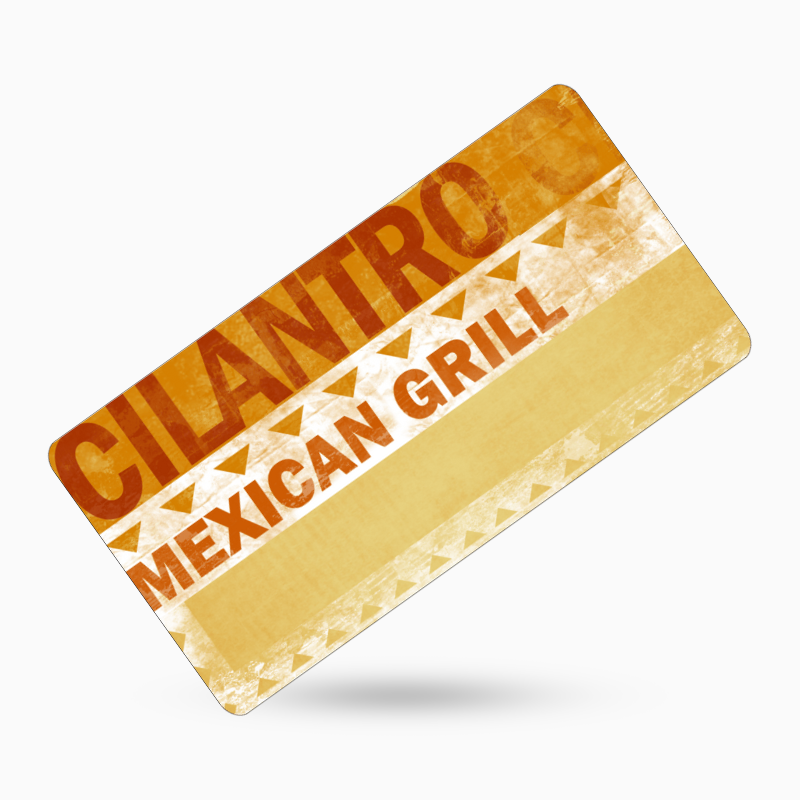 reusable custom made name tags