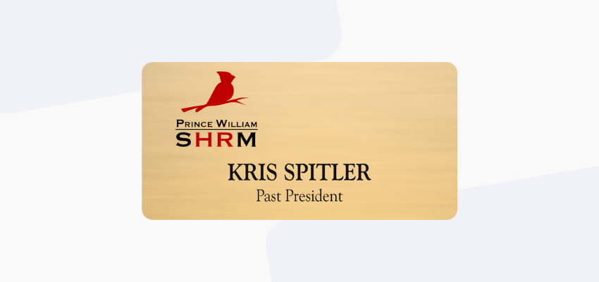 small business name tags