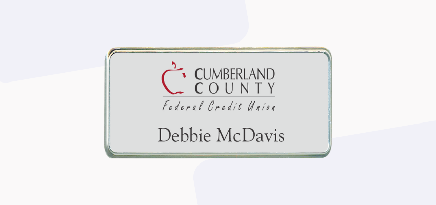 upgraded name tag