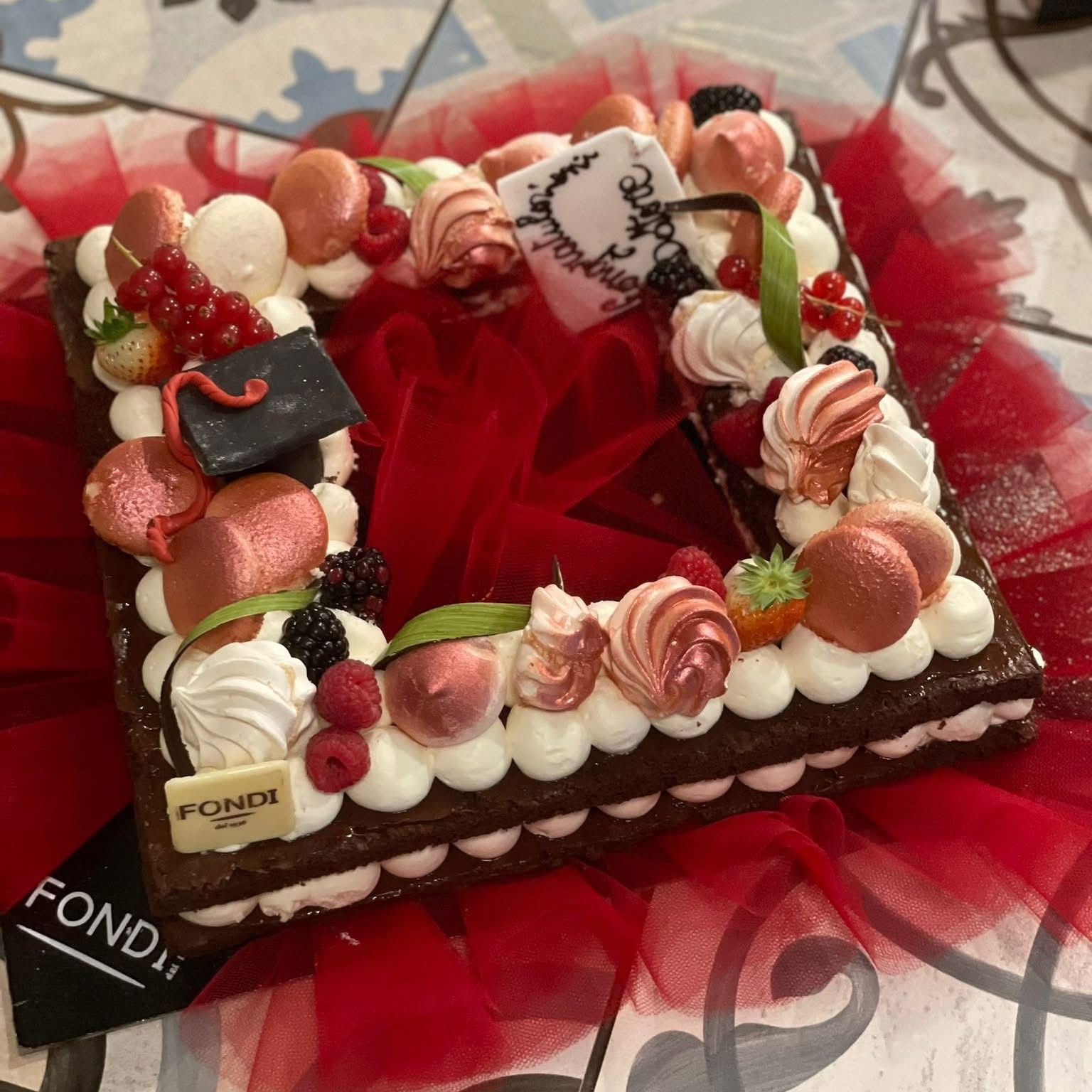 cream tart torta FONDI