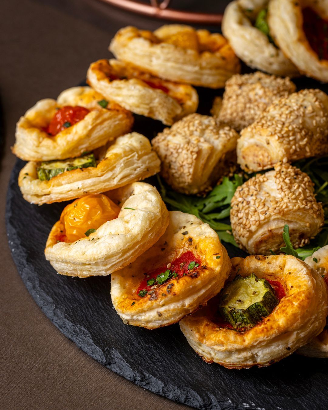 sfiziosità del catering FONDI