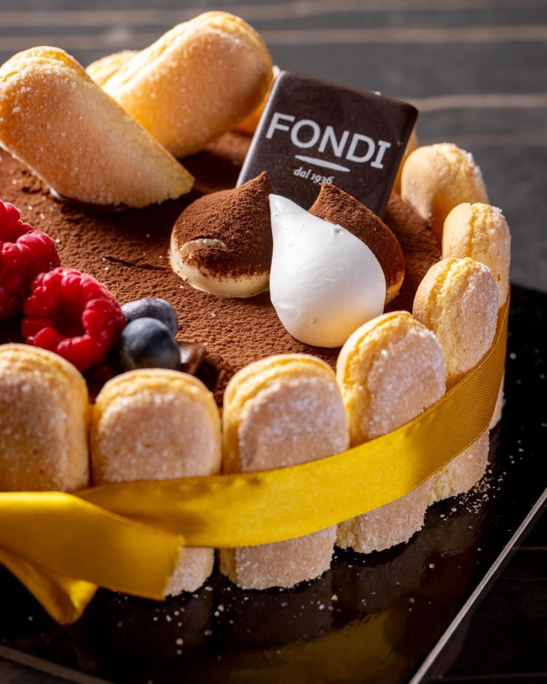 torta FONDI tiramisù
