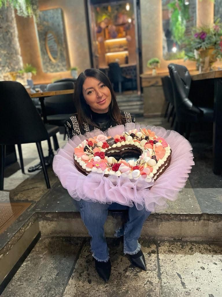 cream tart a cuore FONDI