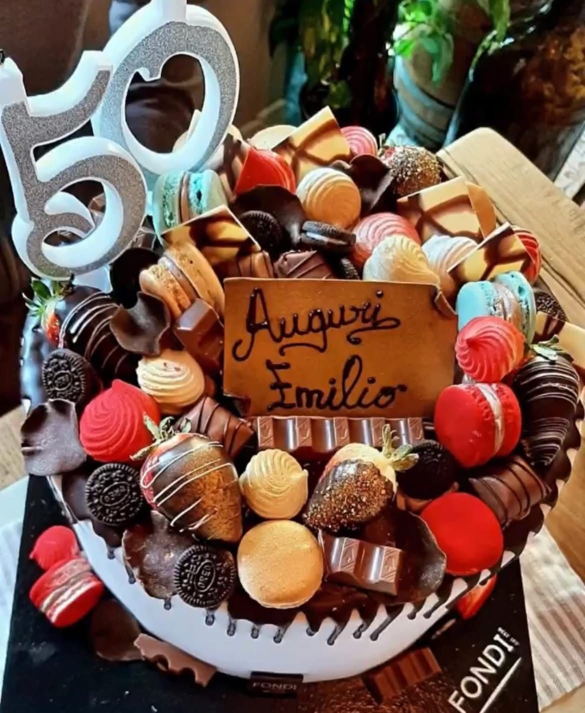 torta per compleanno personalizzata FONDI