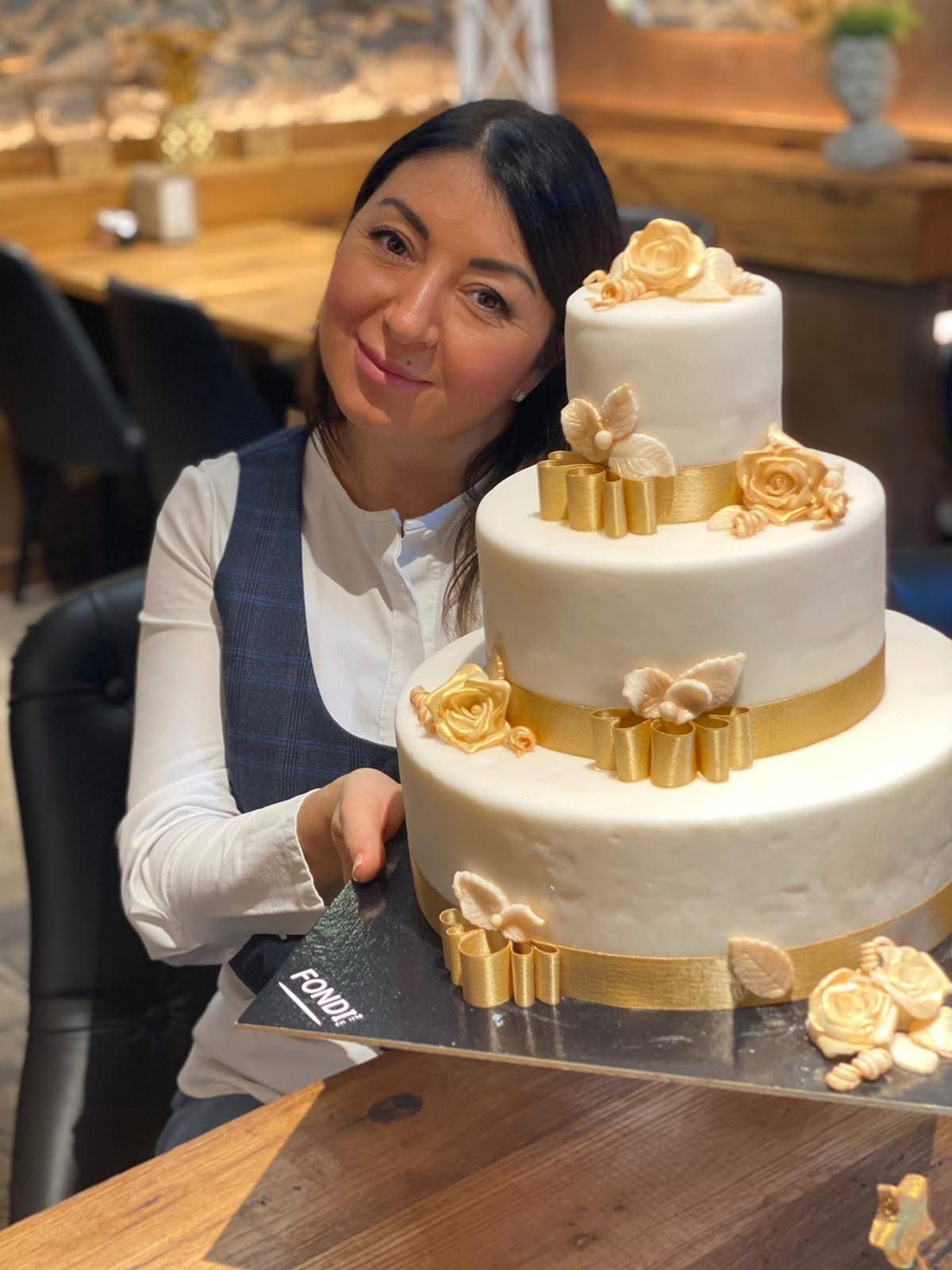 torta a piani FONDI