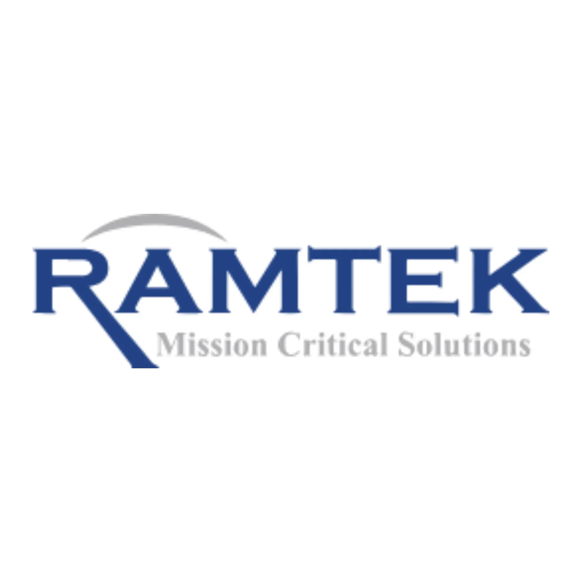 RAMTEK logo in blue with gray tagline “Mission Critical Solutions”