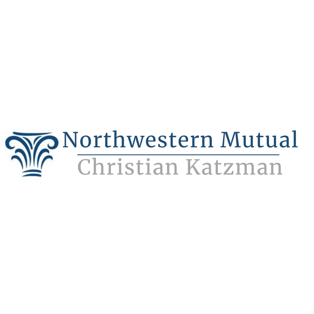 Northwestern Mutual logo with the name Christian Katzman in blue and gray text