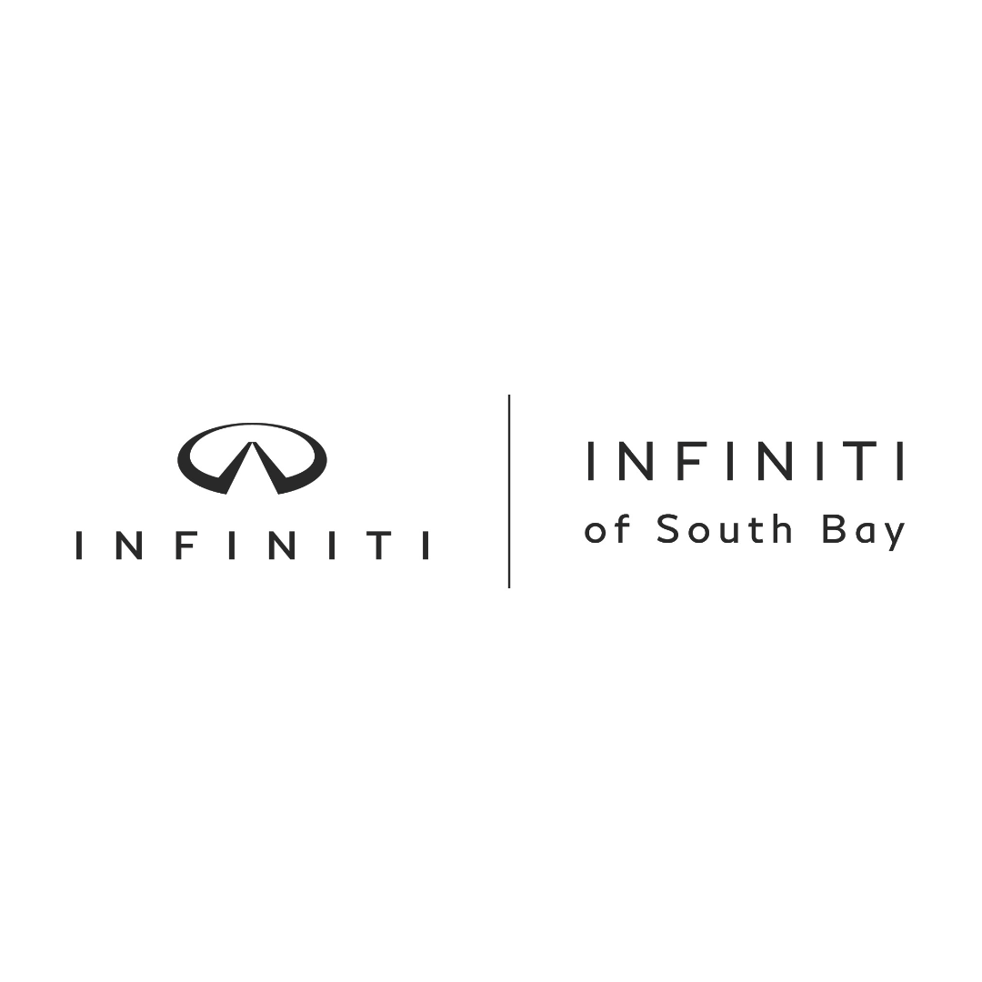 INFINITI logo and “INFINITI of South Bay” text on a white background