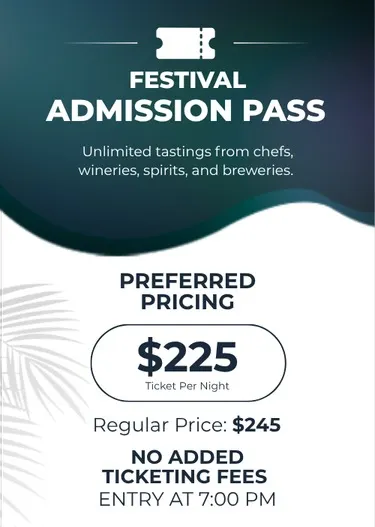 Festival Admission Pass