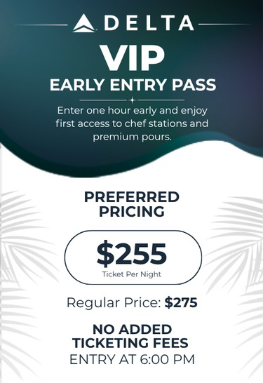 Delta VIP - Early Entry Pass