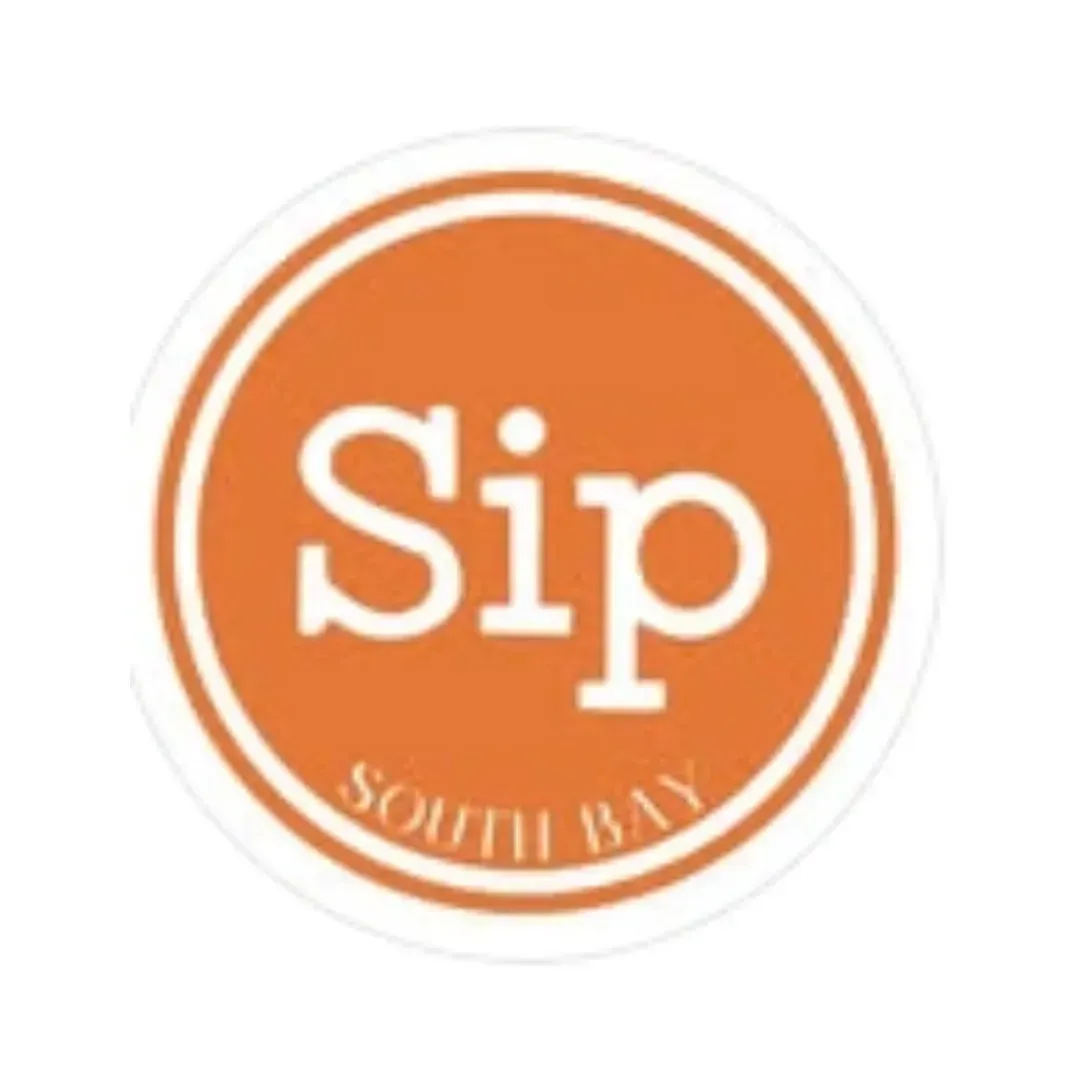Orange circular Sip logo with white text and small “South Is…” lettering