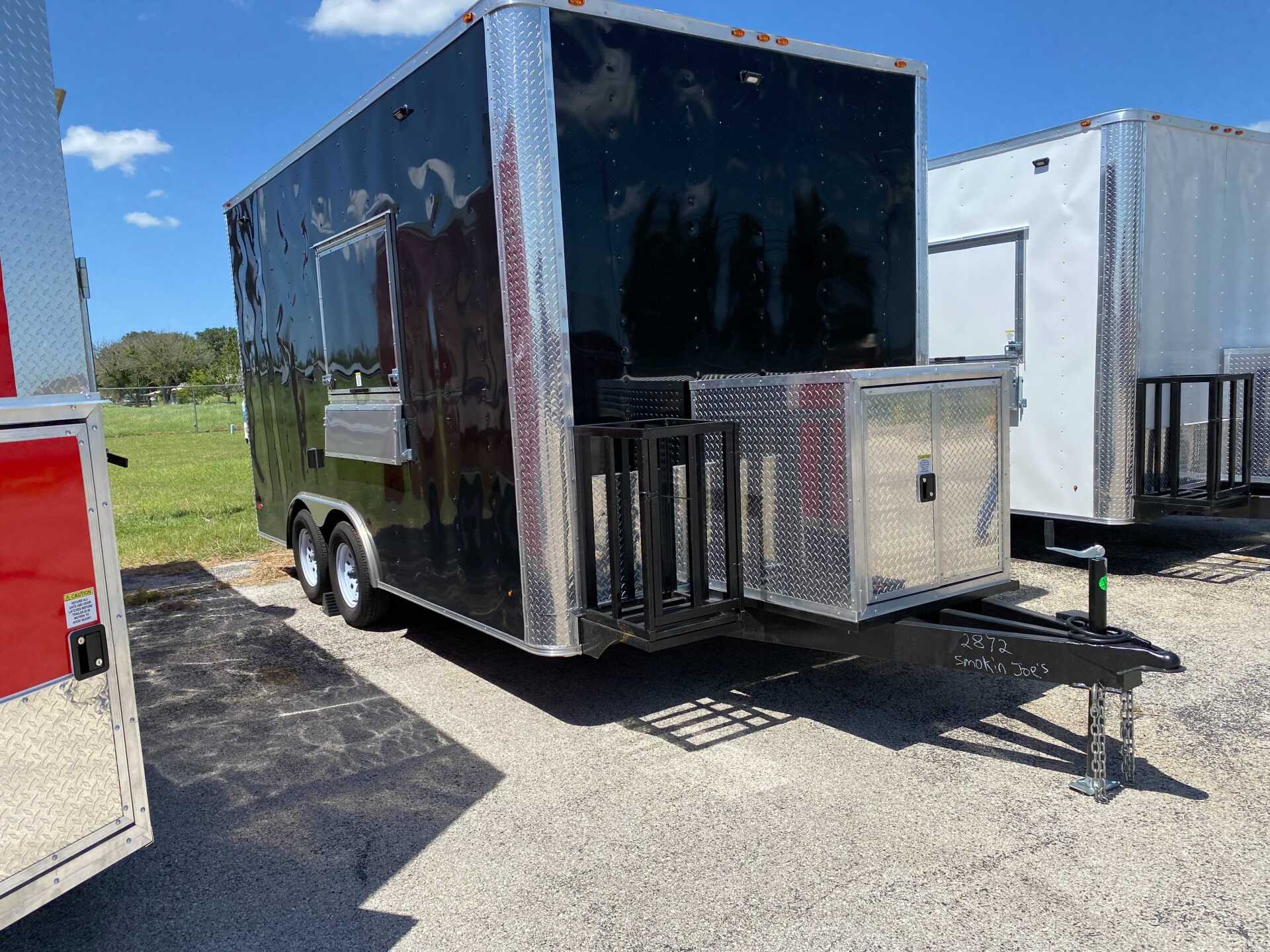 Smokin Joes Trailers Leading Custom Trailer Manufacturer Texas