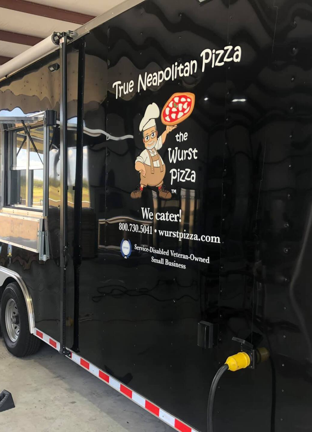 Custom Food Trailers 1 Concession Trailer Manufacturer Texas