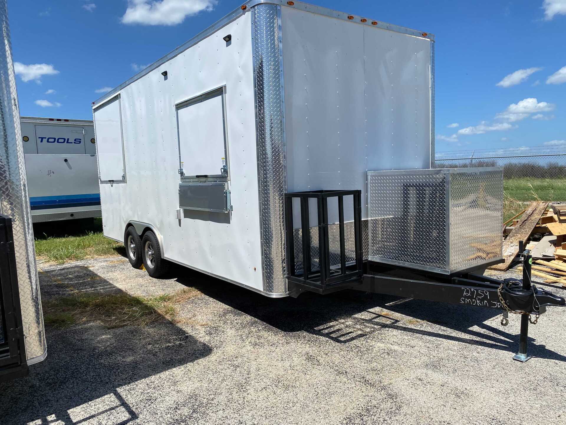 Smokin Joes Trailers Leading Custom Trailer Manufacturer Texas