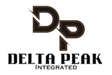 Delta Peak Integrated logo on a white background
