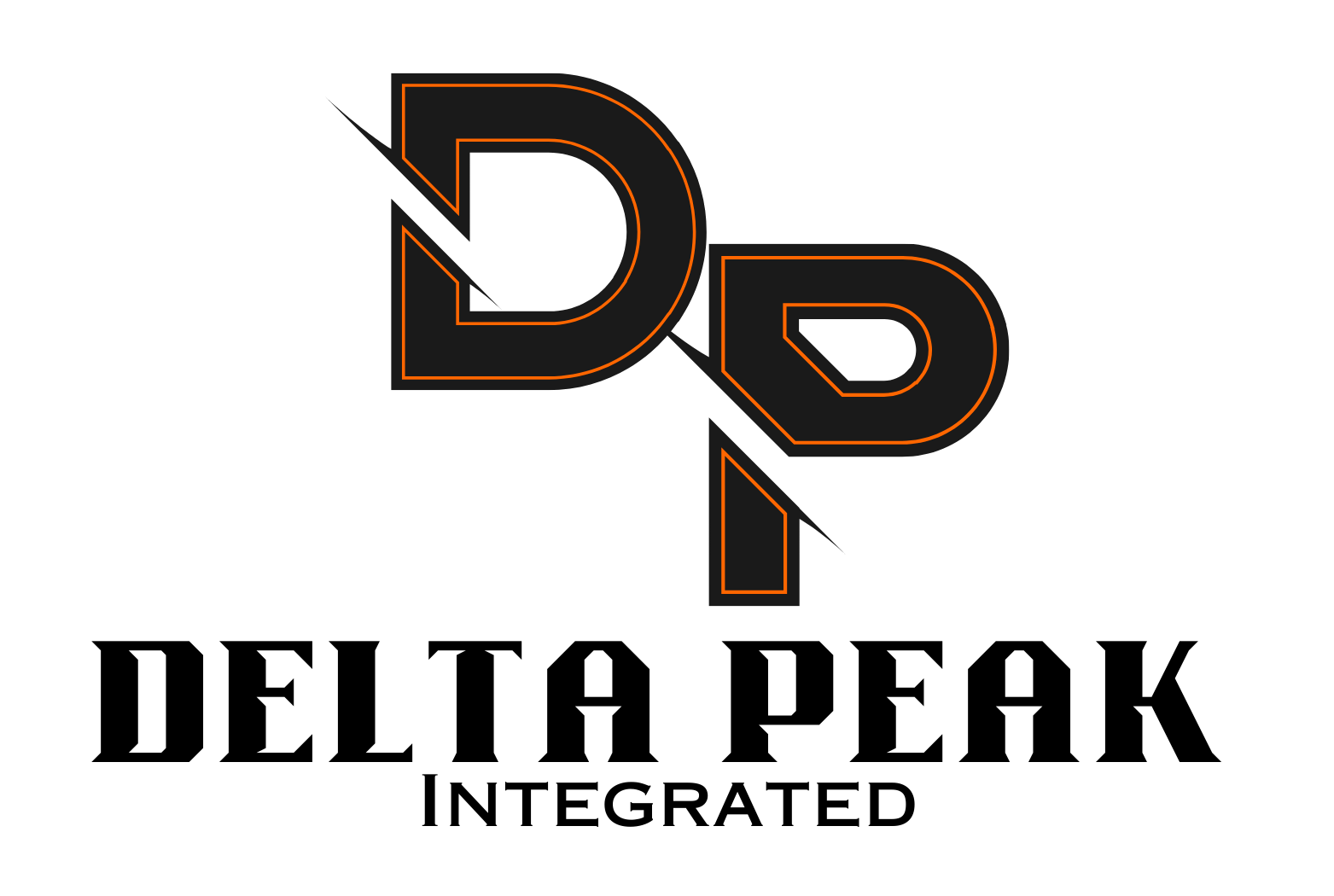 Delta Peak Integrated logo on a white background
