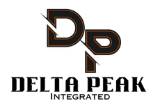 Delta Peak Integrated logo on a white background