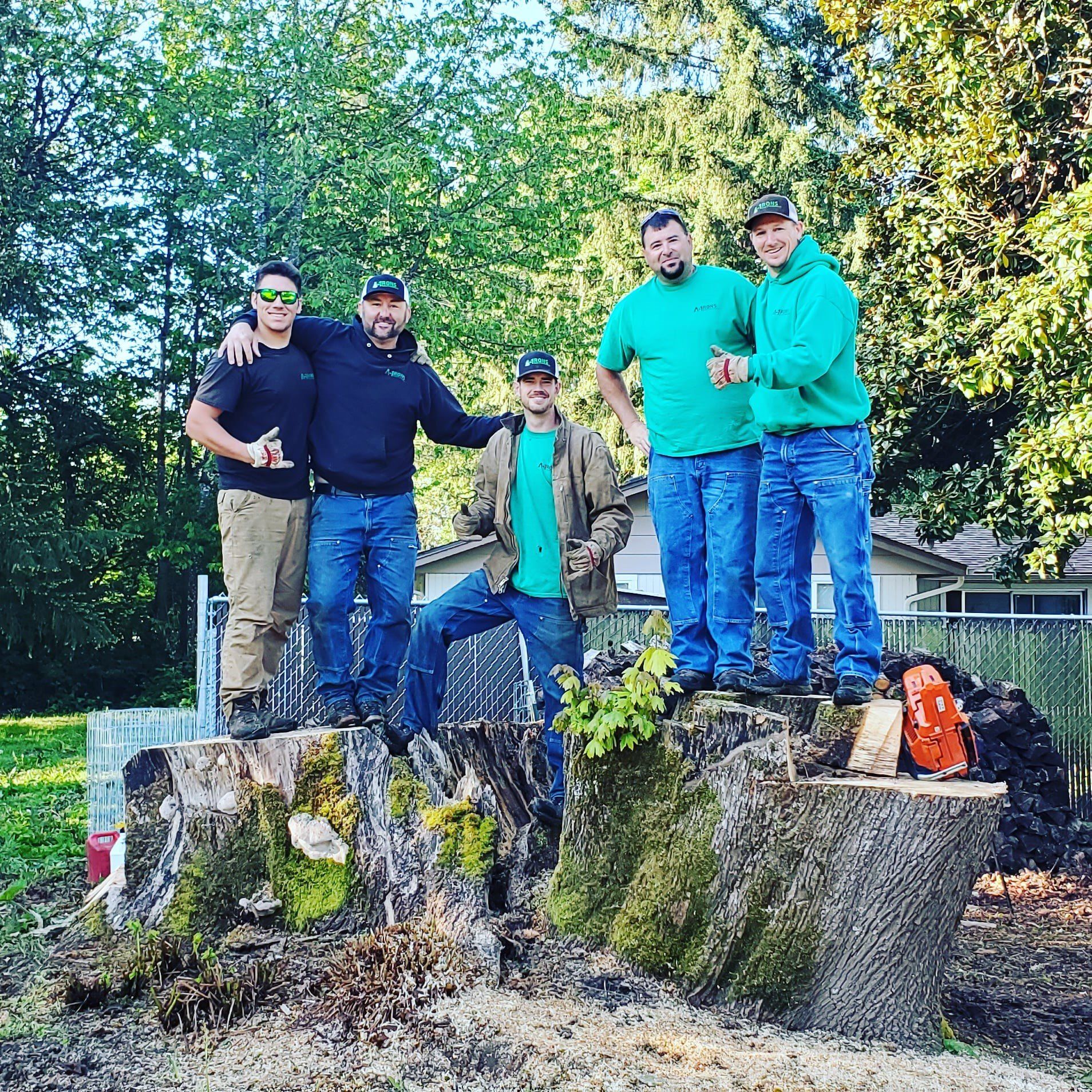 Staff — Springfield, OR — A-1 Ron's Stump & Tree Removal Staff — Springfield, OR — A-1 Ron's Stump & Tree Removal
